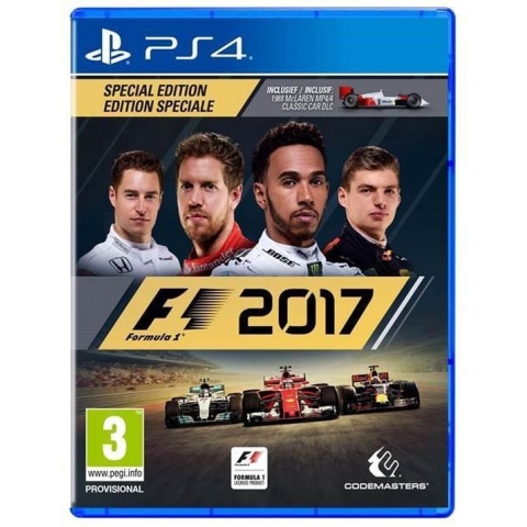 F1 2017 - Special Edition - PS4