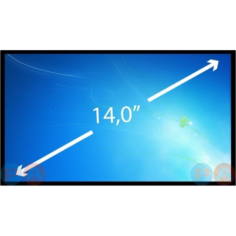 14.0 inch Laptop Scherm EDP Slim 1366x768 Glossy LP140WHU(TP)(H1)