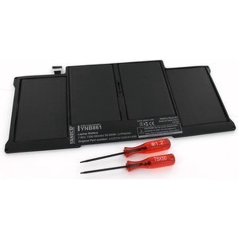 Yanec Laptop Accu voor Apple MacBook Air 13 A1369