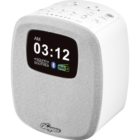 Sangean DCR-83 Tafelradio DAB+, FM AUX, en Bluetooth - Wit