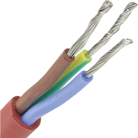 SIHF siliconenkabel 3x1,5 mm² - rol 100 meter (SIHF082230)