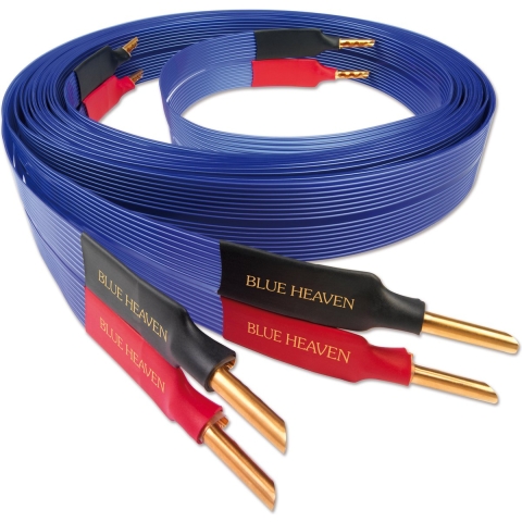 Nordost Blue Heaven luidsprekerkabel 2x3.0 m Bananen pluggen