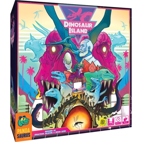Dinosaur Island - EN