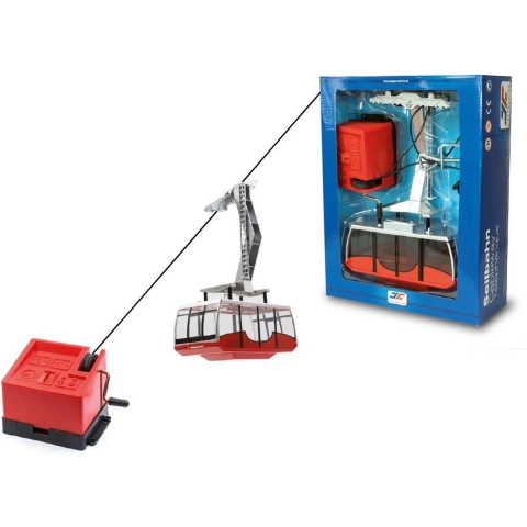 1:32 Jaegerndorfer 89093 Pendelbaan Kronos 1X Handbediend Rood Miniatuur Model