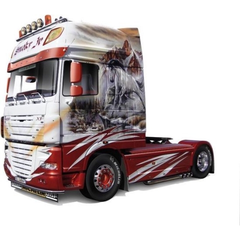 1:24 Italeri 3917 DAF XF 105 "Smoky Jr." Plastic Modelbouwpakket