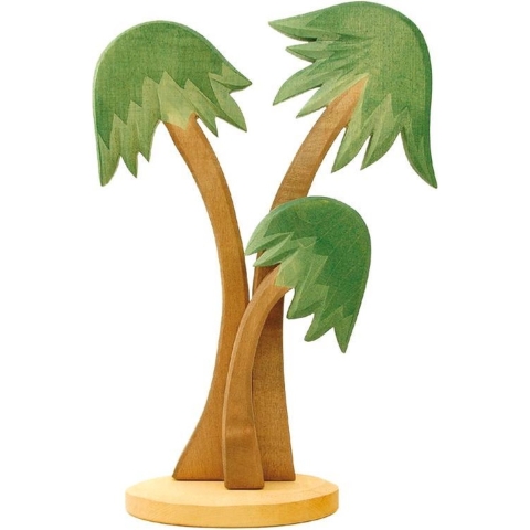 Palm Group With Support