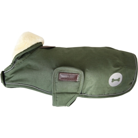 Kentucky Dogwear Hondenjas Waterdicht 300g - Groen - Maat (S/M) - 39-43cm