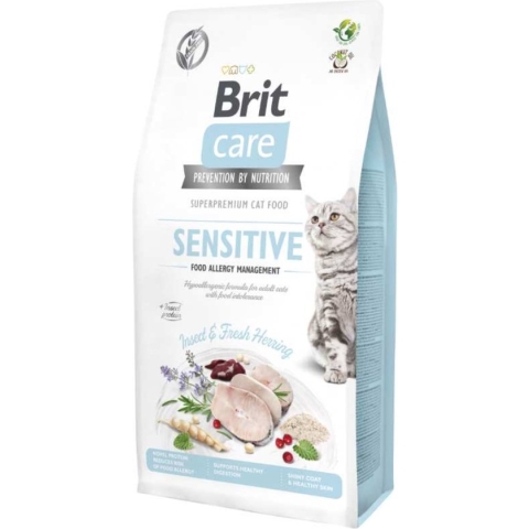 Brit Care - Insect - Sensitive Food Allergy Management - 7 kg