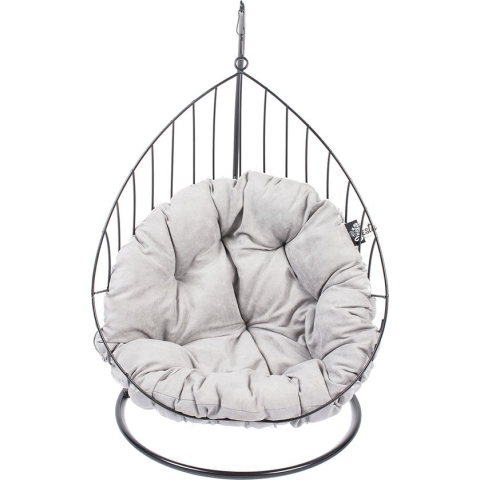 Duvoplus - Dierenkussen - Kat - Caviar Metalen Hangstoel 48x40x65cm - 1st