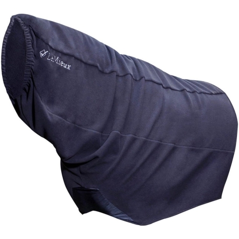 Le Mieux Arika Fleece Hood - Navy - Maat L