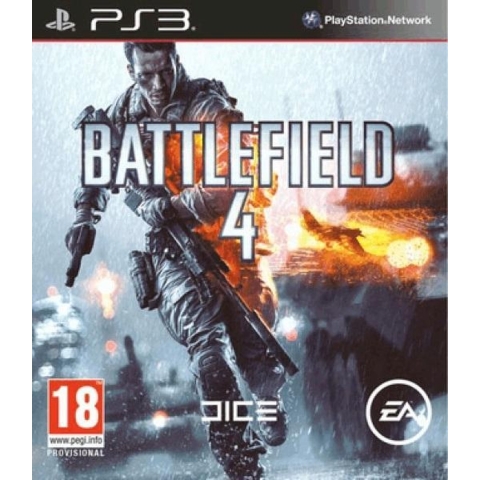 Battlefield 4 - Includes China Rising Expansion Pack - EN/AR (PS3)
