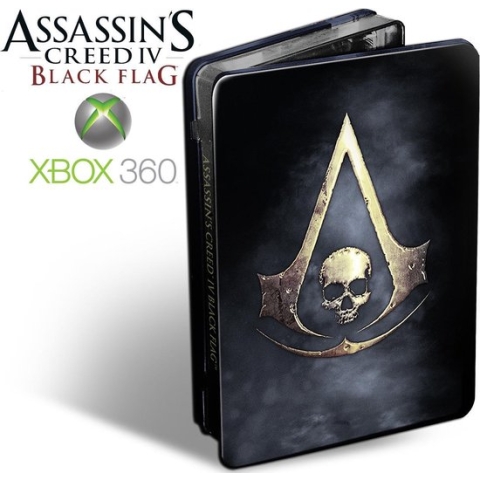 Assassins Creed IV: Black Flag Skull Edition