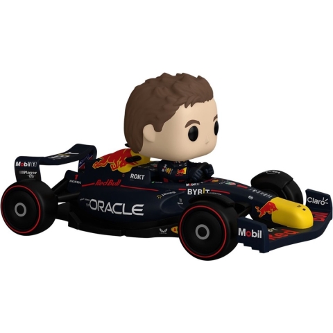 Funko Max Verstappen - Funko Pop! Ride Racing - Red Bull Formula One Figuur