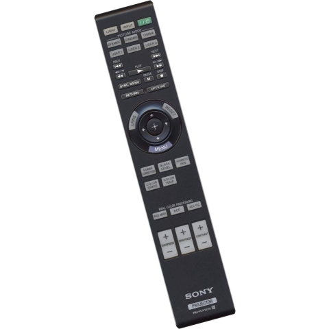 Sony RM-PJVW70 / 1-487-097-12 compatibele Beamer Afstandsbediening