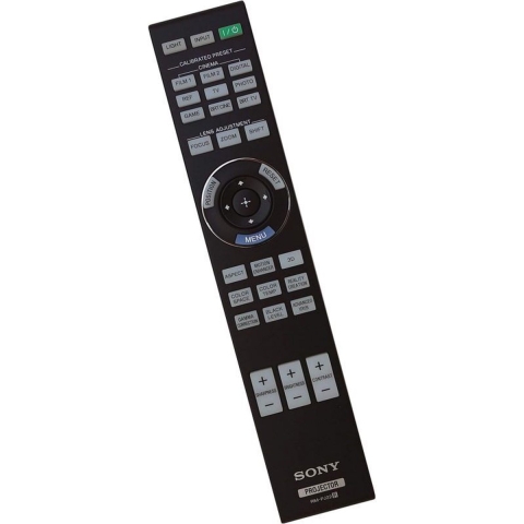 SONY VPL-VW1100ES Afstandsbediening, Artikelcode RM-PJ22 / 1-490-070-11 / 149007011