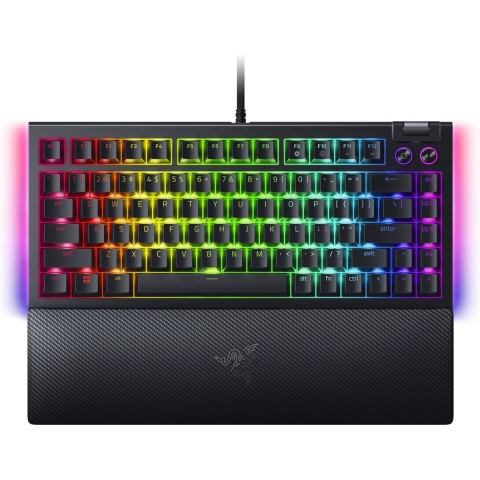 Razer BlackWidow V4 75% - Mechanisch Gaming Toetsenbord - QWERTY - Zwart