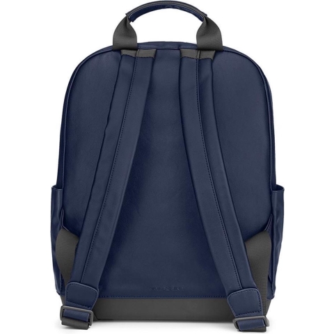 Moleskine Classic Leather Backpack Sapphire Blue