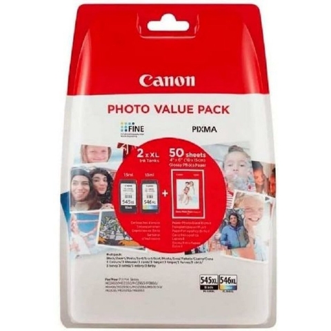 CANON Inktcartridge PG-540L + CL-541XL zwart + kleur