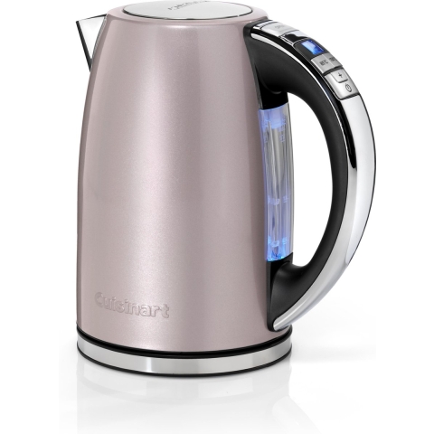 Cuisinart Jug Kettle Waterkoker CPK17PIE  - 2 temperatuurinstellingen - 1.7 Liter - Roze