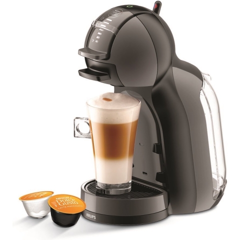 Krups NESCAFÉ Dolce Gusto Mini Me Zwart KP1238 - Koffiecupmachine - Antraciet