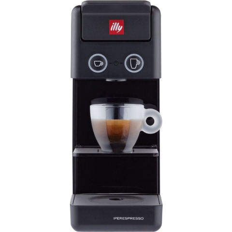 illy - Y3 Espresso & Coffee zwart