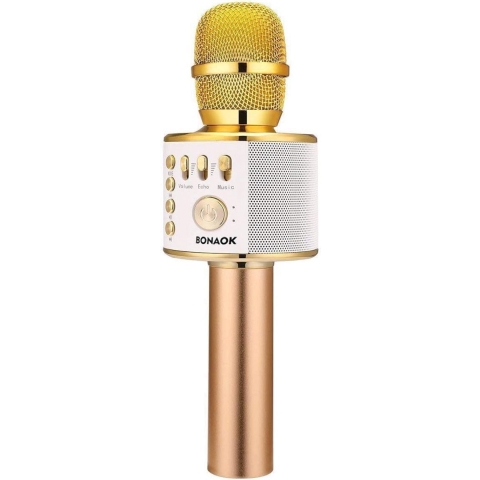 kinder microfoon / microfoon voor kinderen, speelgoed voor jongens en meisjes vanaf 4 jaar, thuis, feest, karaoke, dynamische microfoons
