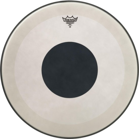 Powerstroke 3 Black Dot 24", Coated, BassDrum Batter