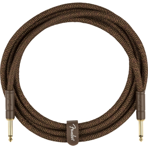 Fender Paramount Acoustic Instrument Cable 3m - Gitaarkabel