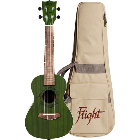 Flight: Gemstone DUC380 Concert Ukulele - Jade