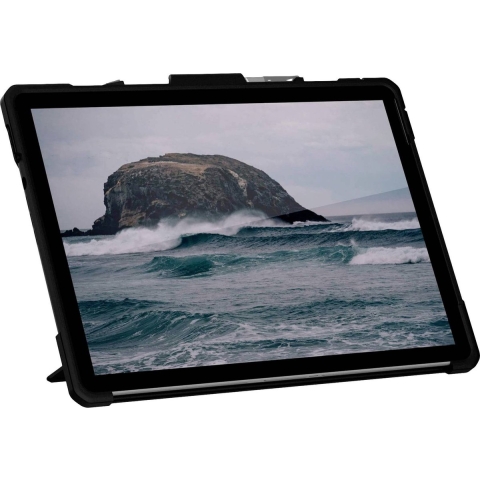 Urban Armor Gear - Metropolis - SE Backcover - Microsoft Surface - Pro 9 - Zwart - Tablet PC cover