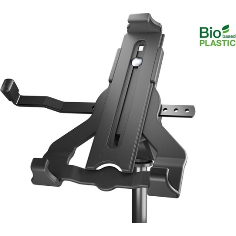 K&M 19744-000-55 - Tablet PC / iPad houder voor microfoonstatief