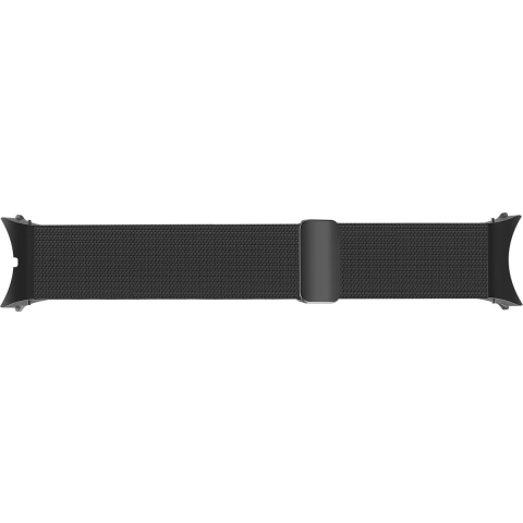 Samsung Galaxy Watch5 44mm Bandje - Milanees Bandje - Maat M/L - Zwart