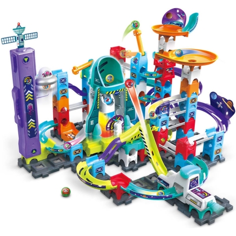 VTech Marble Rush knikkerbaan Space Magnetic Mission Set XL300E