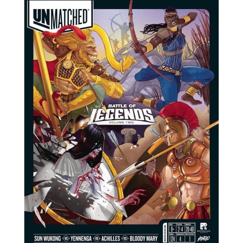 Unmatched: Battle of Legends, Volume Two (Iello)