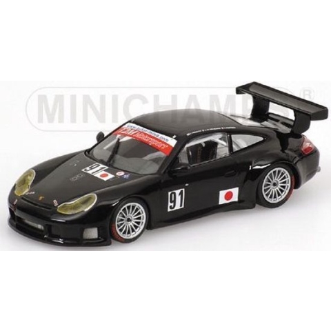 Porsche 911 GT3 RS #91 Test 24H LeMans 2005