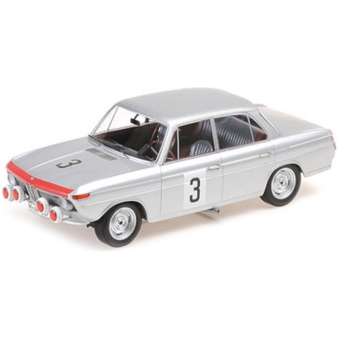 BMW 1800 TiSa #3 Spa 24 Hours 1965 - 1:18 - Minichamps