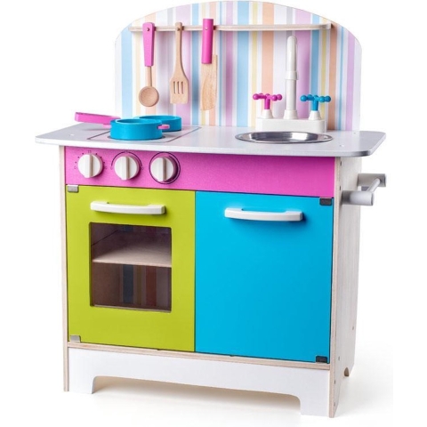 Woody toys houten speelgoedkeuken Julia