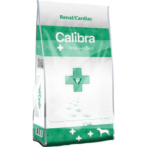 Calibra Dog Veterinary Diets - Renal & Cardiac - 12 kg