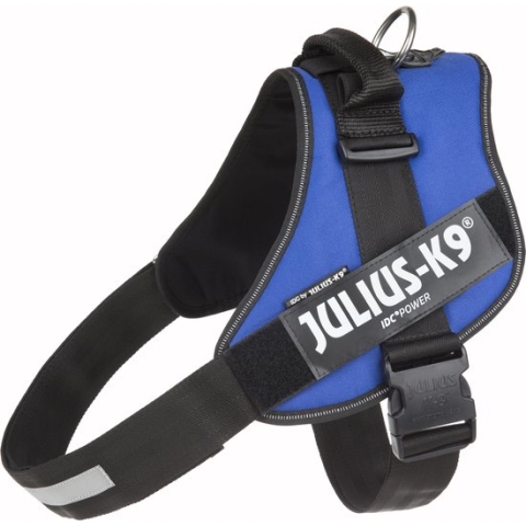 Julius-K9 IDC®Powertuig, 3XL - maat 4, blauw