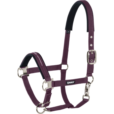 Eskadron Headcollar Pin Buckle - Blackberry - Maat Shetland