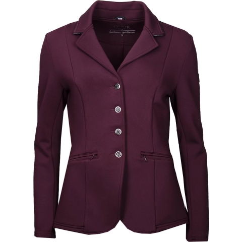 Quur Rijjas Qdjess Donkerrood - Donkerrood - l