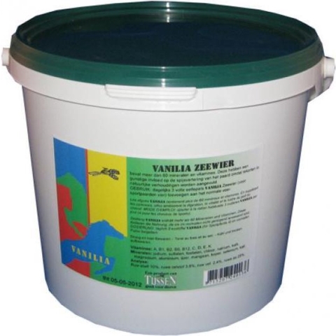 Vanilia IJslands Zeewier -  Paardenvoer - 3.5 kg