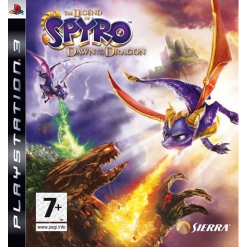Legend of Spyro: Dawn of the Dragon
