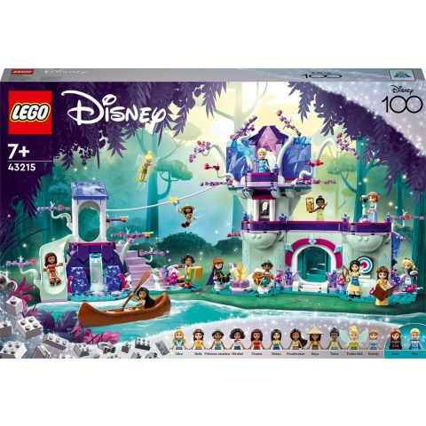 LEGO Disney De Betoverde Boomhut Prinsessen en Heldinnen Speelgoed - 43215