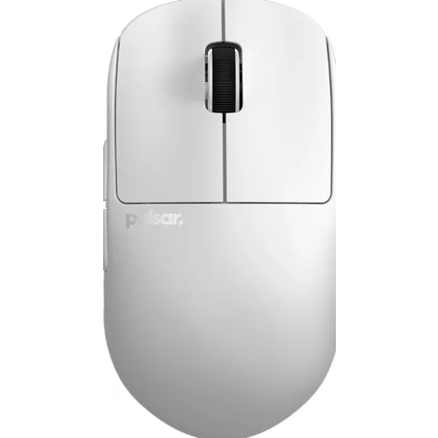 Pulsar X2H Mini White - Muis Bedraad & draadloos - PAW3395 - 650 IPS - 26000 DPI - wit