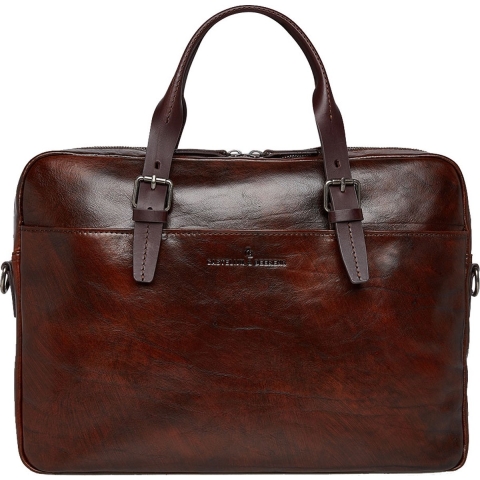 Castelijn & Beerens - Rien Laptoptas 15,6 + tablet RFID | cognac -