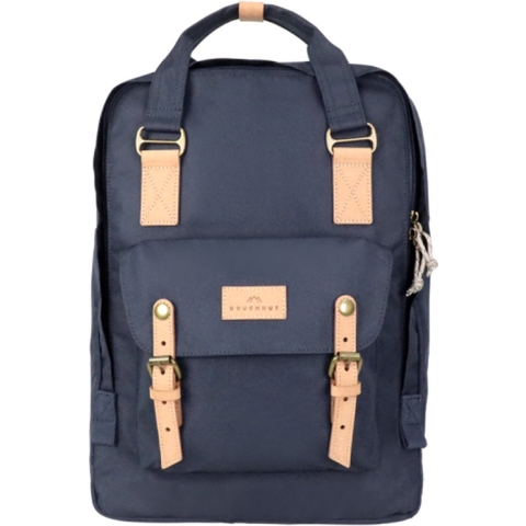 Doughnut laptoprugzak / Rugtas / Schooltas - 15 inch - Macaroon Large Reborn - Navy