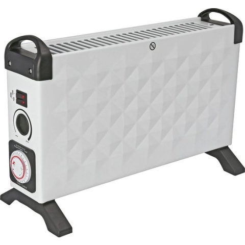 Challenge Diamond 2kW Convectorverwarmer | electrische verwarming