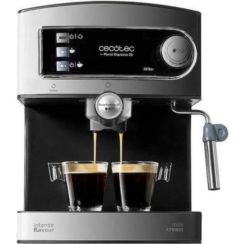 Cecotec Espresso-koffiezetapparaat Power Espresso 20 Grijs One Size / EU Plug