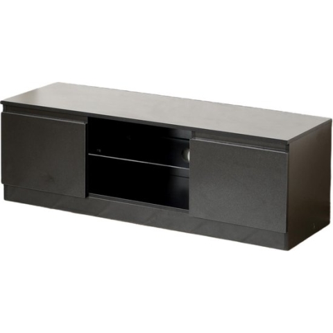 TV meubel dressoir - TV kast - 120 cm breed - zwart